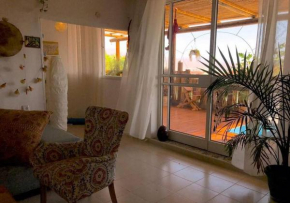 Eilat super terrace and garden apartment